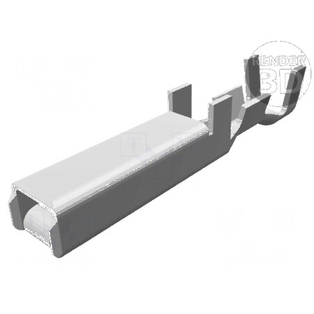 Pin mamă cositorit 0,2-0,6mm² 24AWG-20AWG D-3000 pentru conexiuni electrice | Electronic-mag.ro | Componente Electronice