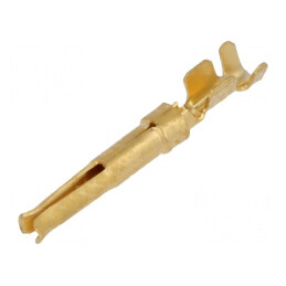 Pin mamă 20 din aliaj de cupru pentru cabluri 0,2÷0,6mm2 24AWG÷20AWG HDP-20 | Electronic-mag.ro | Componente Electronice