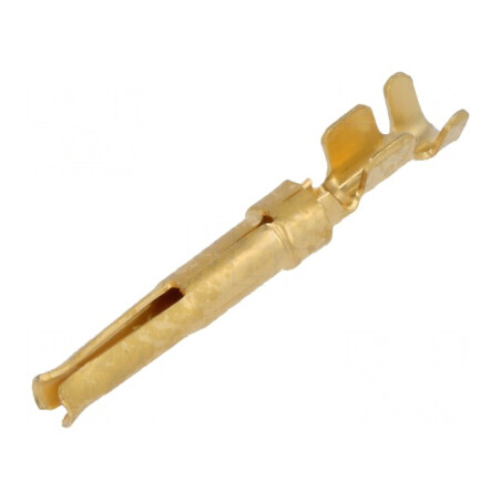 Pin mamă 20 din aliaj de cupru pentru cabluri 0,2÷0,6mm2 24AWG÷20AWG HDP-20 | Electronic-mag.ro | Componente Electronice