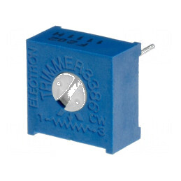 Potenţiometru orizontal de montare singură, 2kΩ, 500mW | Electronic-mag.ro | Componente Electronice