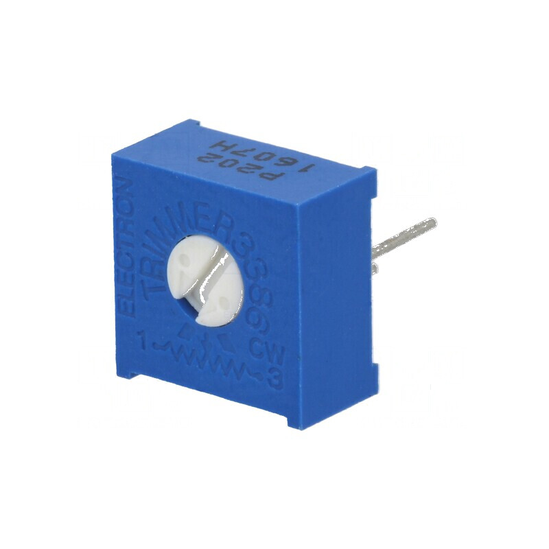 Potenţiometru orizontal 2kΩ 500mW de montare singură, tip tură | Electronic-mag.ro | Componente Electronice Potenţiometru orizontal 2kΩ 500mW de montare singură, tip tură | Electronic-mag.ro | Componente Electronice