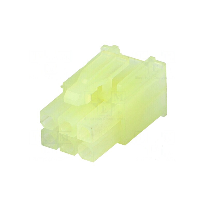Conector cablu-cablu mufă mamă Mini Universal MATE-N-LOK pentru conexiuni electrice sigure | Electronic-mag.ro | Componente Electronice Conector cablu-cablu mufă mamă Mini Universal MATE-N-LOK pentru conexiuni electrice sigure | Electronic-mag.ro | Componente Electronice