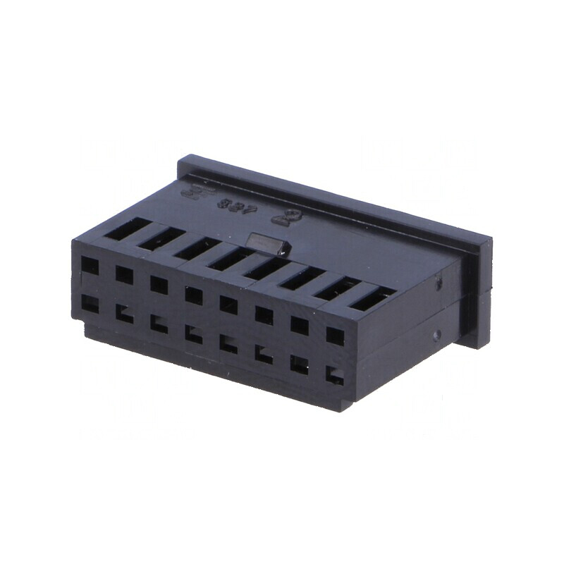 Conector cablu-placă AMPMODU MOD II 2,54mm cu 16 pini mamă | Electronic-mag.ro | Componente Electronice Conector cablu-placă AMPMODU MOD II 2,54mm cu 16 pini mamă | Electronic-mag.ro | Componente Electronice