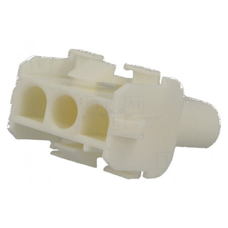 Conector cablu-cablu 6,35mm PIN 3 mufă/soclu tată/mamă 600V | Electronic-mag.ro | Componente Electronice