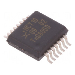 Circuit integrat digital NAND 3 canale CMOS/TTL SMD SSOP14 4,5-5,5VDC | Electronic-mag.ro | Componente Electronice
