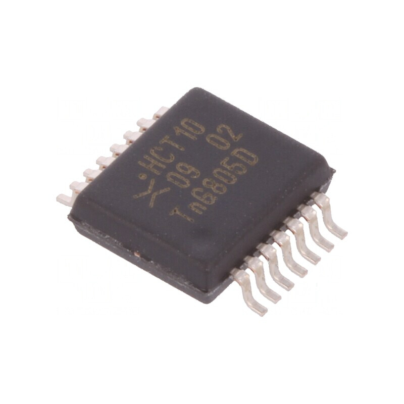 Circuit integrat digital NAND 3 canale CMOS/TTL SMD SSOP14 4,5-5,5VDC | Electronic-mag.ro | Componente Electronice Circuit integrat digital NAND 3 canale CMOS/TTL SMD SSOP14 4,5-5,5VDC | Electronic-mag.ro | Componente Electronice