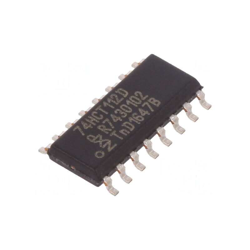 Circuit digital flip-flop JK CMOS TTL SMD SO16, 2 canale, 5 intrări | Electronic-mag.ro | Componente Electronice Circuit digital flip-flop JK CMOS TTL SMD SO16, 2 canale, 5 intrări | Electronic-mag.ro | Componente Electronice