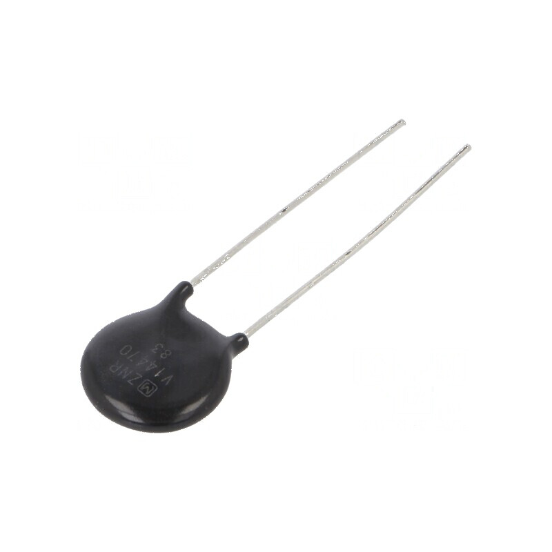 Varistor ceramic THT 30VAC 38VDC 47V 2kA pentru protecția circuitelor electrice | Electronic-mag.ro | Componente Electronice Varistor ceramic THT 30VAC 38VDC 47V 2kA pentru protecția circuitelor electrice | Electronic-mag.ro | Componente Electronice