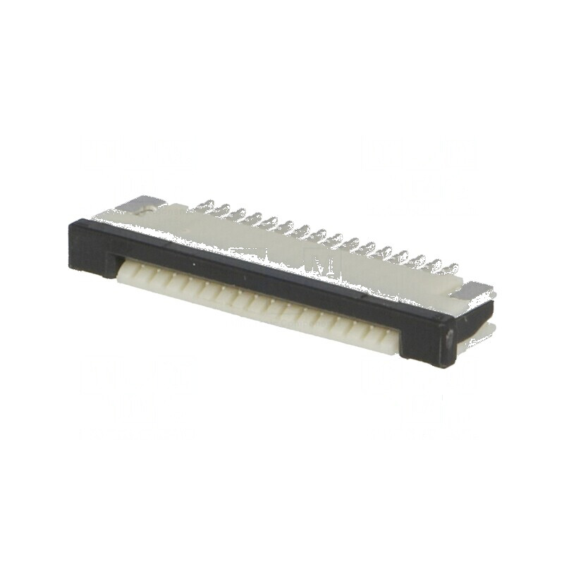 Conector FFC/FPC orizontal 16 contacte superioare ZIF - Componente electronice | Electronic-mag.ro | Componente Electronice Conector FFC/FPC orizontal 16 contacte superioare ZIF - Componente electronice | Electronic-mag.ro | Componente Electronice
