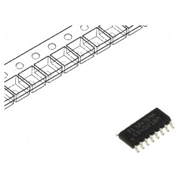 Registru digital IC pentru deplasare statică, 8 canale CMOS SMD SO16 | Electronic-mag.ro | Componente Electronice