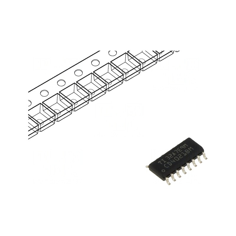 Registru digital IC pentru deplasare statică, 8 canale CMOS SMD SO16 | Electronic-mag.ro | Componente Electronice Registru digital IC pentru deplasare statică, 8 canale CMOS SMD SO16 | Electronic-mag.ro | Componente Electronice