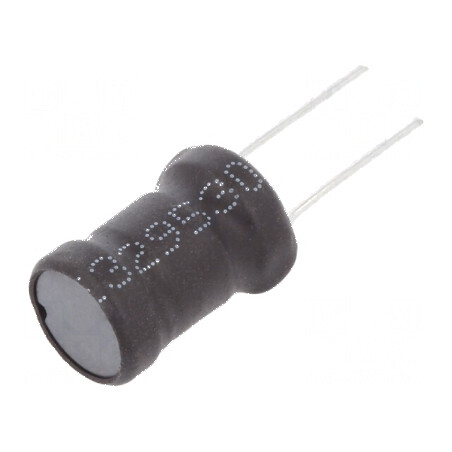 Inductor THT 150uH 2A ±10% Ø11,5x17,5mm vertical, componentă electronică | Electronic-mag.ro | Componente Electronice
