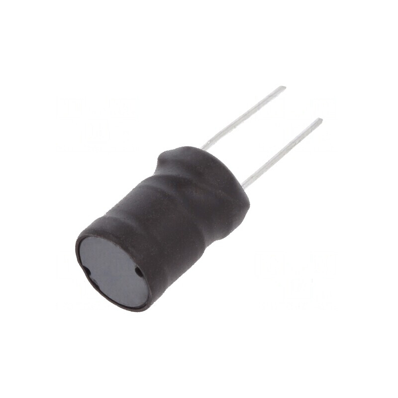 Inductor vertical THT 180uH 2,4A ±10% Ø11,5x17,5mm | Electronic-mag.ro | Componente Electronice