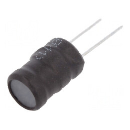 Inductor THT 330uH 1,8A ±10% Ø11,5x17,5mm vertical | Electronic-mag.ro | Componente Electronice