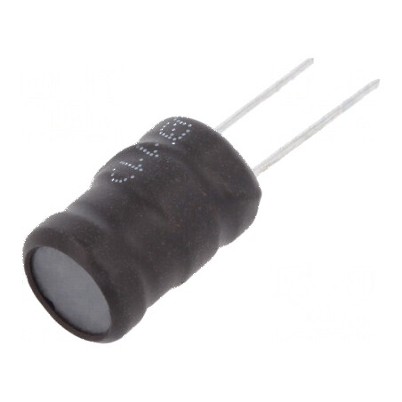 Inductor THT 330uH 1,8A ±10% Ø11,5x17,5mm vertical | Electronic-mag.ro | Componente Electronice