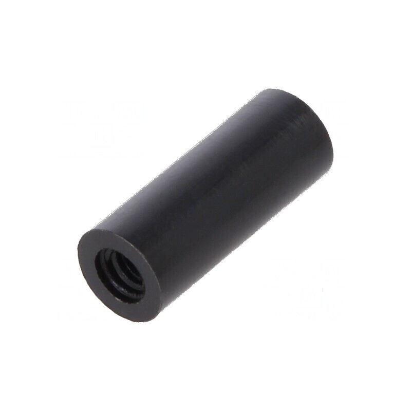 Manșon distanțier cilindric din poliamidă M3 - Lungime 15mm, Diametru exterior 6mm | Electronic-mag.ro | Componente Electronice Manșon distanțier cilindric din poliamidă M3 - Lungime 15mm, Diametru exterior 6mm | Electronic-mag.ro | Componente Electronice