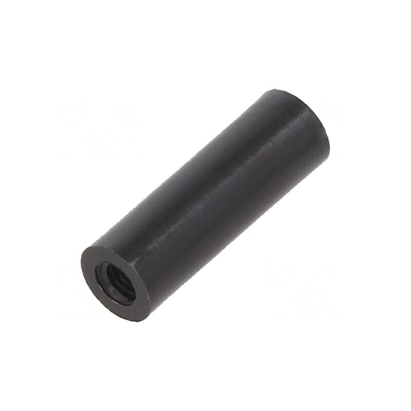 Manșon distanțier cilindric din poliamidă M3, lungime 18mm, diametru exterior 6mm | Electronic-mag.ro | Componente Electronice Manșon distanțier cilindric din poliamidă M3, lungime 18mm, diametru exterior 6mm | Electronic-mag.ro | Componente Electronice