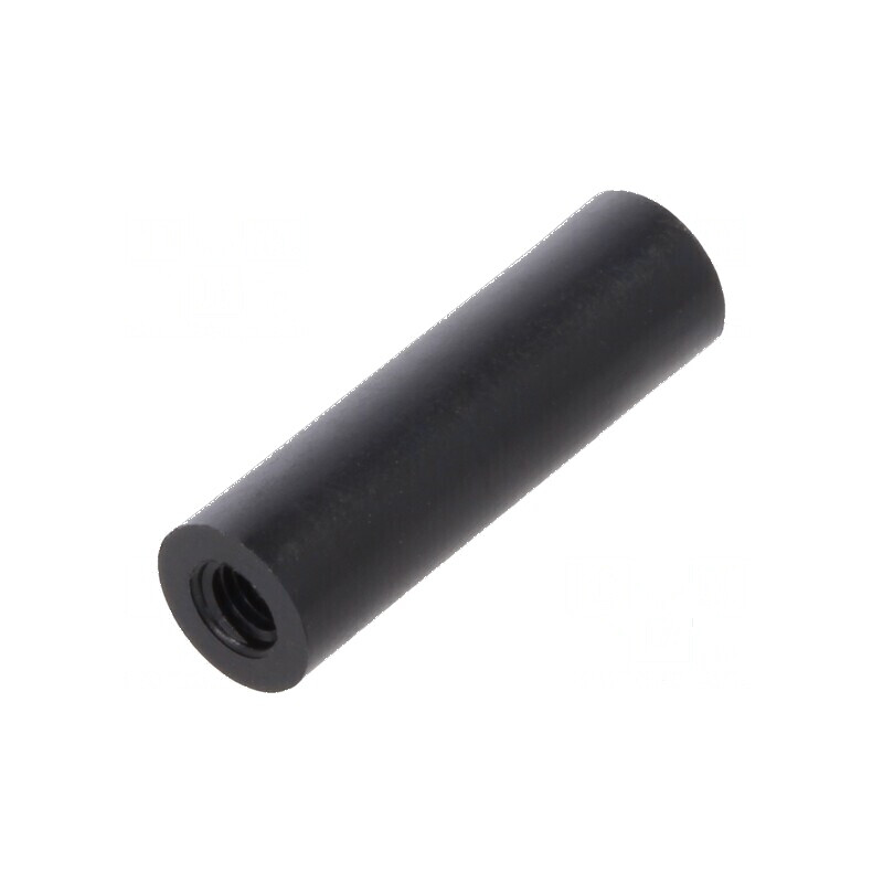 Manşon distanţier cilindric din poliamidă M3, lungime 20mm, diametru exterior 6mm | Electronic-mag.ro | Componente Electronice Manşon distanţier cilindric din poliamidă M3, lungime 20mm, diametru exterior 6mm | Electronic-mag.ro | Componente Electronice