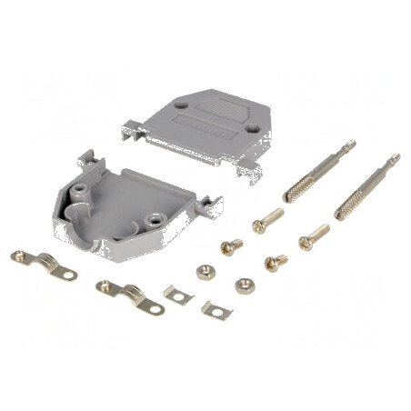 Carcasă pentru conectori D-Sub 25pin și D-Sub HD 44pin | Electronic-mag.ro | Componente Electronice