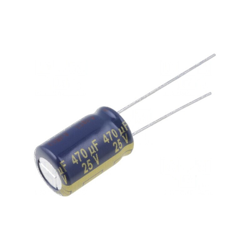 Condensator electrolitic low ESR THT 470uF 25VDC Ø10x16mm pentru circuite electronice | Electronic-mag.ro | Componente Electronice Condensator electrolitic low ESR THT 470uF 25VDC Ø10x16mm pentru circuite electronice | Electronic-mag.ro | Componente Electronice