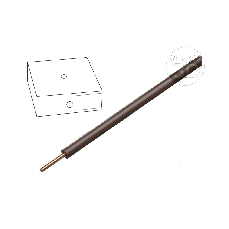 Cablu electric H05V-U 0,5mm² sârmă cupru PVC maro 300V/500V 100m CPR Eca | Electronic-mag.ro | Componente Electronice Cablu electric H05V-U 0,5mm² sârmă cupru PVC maro 300V/500V 100m CPR Eca | Electronic-mag.ro | Componente Electronice