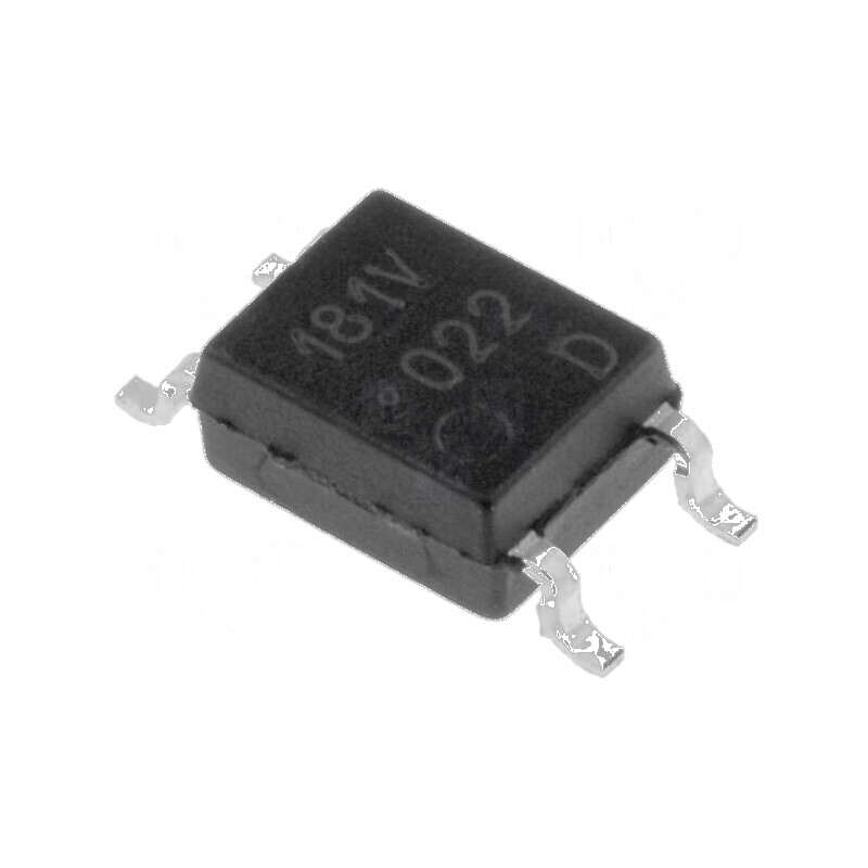 Optocuplor SMD 1 Canal, Ieșire Tranzistori, Izolație 5kV, Tensiune Colector-Emetator 70V | Electronic-mag.ro | Componente Electronice Optocuplor SMD 1 Canal, Ieșire Tranzistori, Izolație 5kV, Tensiune Colector-Emetator 70V | Electronic-mag.ro | Componente Electronice