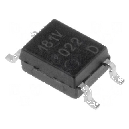 Optocuplor SMD 1 Canal, Ieșire Tranzistori, Izolație 5kV, Tensiune Colector-Emetator 70V | Electronic-mag.ro | Componente Electronice