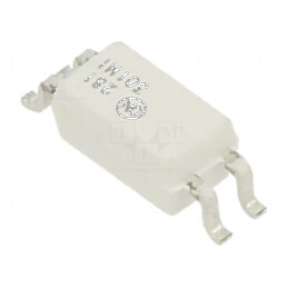 Optocuplor SMD cu 1 Canal, Ieşire cu Tranzistori, Izolație de 3,75kV, Tensiune Maximă de 6V | Electronic-mag.ro | Componente Electronice
