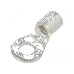 Vârf inelar M4 2÷2,6mm² crimpat cablu neizolat cupru | Electronic-mag.ro | Componente Electronice