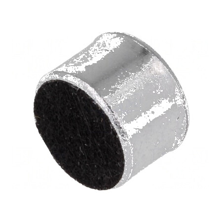 Microfon electret 200-20000Hz 2,2kΩ -30dB Ø9,7x6,5mm pentru înregistrări audio profesionale | Electronic-mag.ro | Componente Electronice