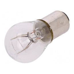 Lampă auto BAY15D transparentă 12V 21/5W - Bec LED x1 | Electronic-mag.ro | Componente Electronice