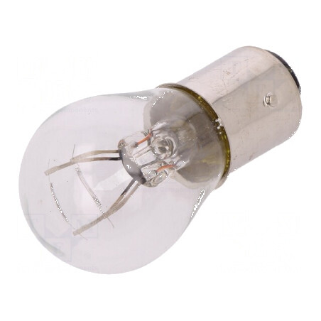 Lampă auto BAY15D transparentă 12V 21/5W - Bec LED x1 | Electronic-mag.ro | Componente Electronice