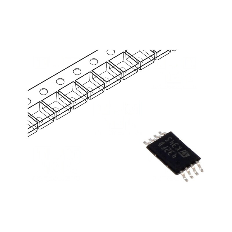 Memorie EEPROM 32kb I2C 4kx8bit 1,7÷5,5V 1MHz | Electronic-mag.ro | Componente Electronice