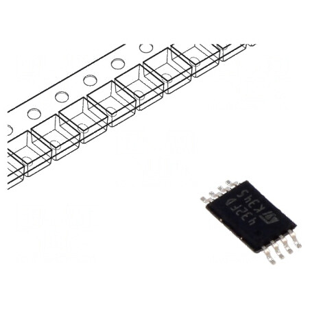 Memorie EEPROM 32kb I2C 4kx8bit 1,7÷5,5V 1MHz | Electronic-mag.ro | Componente Electronice