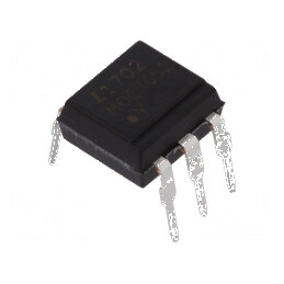 Optotriac 5kV Uieş 600V fără sistem de conectare la zero - Dispozitiv electronic de control al curentului | Electronic-mag.ro | Componente Electronice