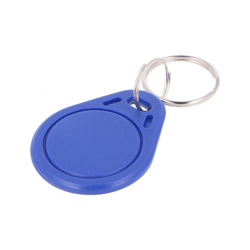 Breloc RFID plastic albastru 13,56MHz ISO/IEC14443-3-A | Electronic-mag.ro | Componente Electronice