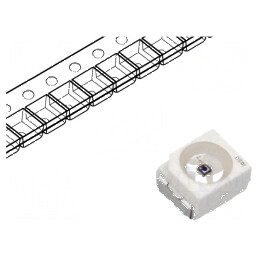 Fototranzistor PLCC2 980nm 35V 60° λd 450-1150nm | Electronic-mag.ro | Componente Electronice