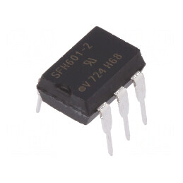 Optocuplor SMD cu 1 canal, ieșire tranzistori, izolație 5,3kV, tensiune colector-emitor 100V | Electronic-mag.ro | Componente Electronice