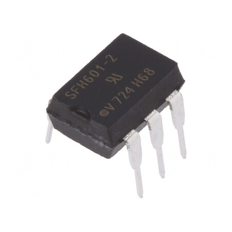 Optocuplor SMD cu 1 canal, ieșire tranzistori, izolație 5,3kV, tensiune colector-emitor 100V | Electronic-mag.ro | Componente Electronice