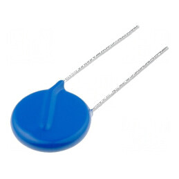 Varistor oxid de metal THT 385VAC 505VDC 620V 8000A 150J pentru protecția circuitelor electrice | Electronic-mag.ro | Componente Electronice