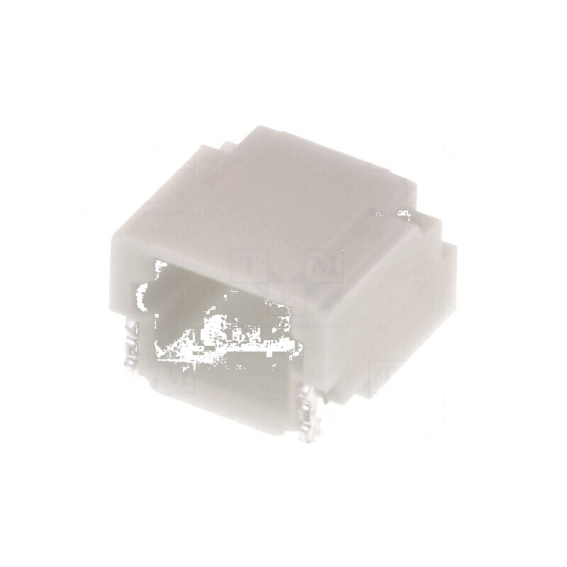 Conector cablu-placă soclu tată SH,SR 1mm PIN 2 SMT 50V 1A - Compatibilitate electronică | Electronic-mag.ro | Componente Electronice