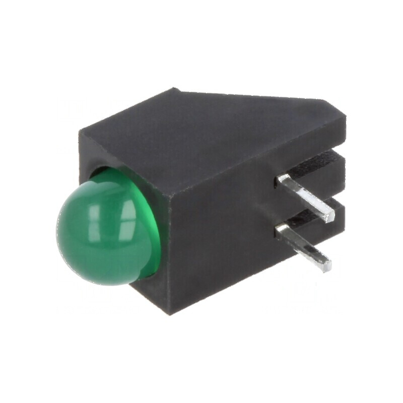 LED 4,75mm verde 20mA 60° 1 diodă 2,2÷2,6V în carcasă 20m | Electronic-mag.ro | Componente Electronice LED 4,75mm verde 20mA 60° 1 diodă 2,2÷2,6V în carcasă 20m | Electronic-mag.ro | Componente Electronice
