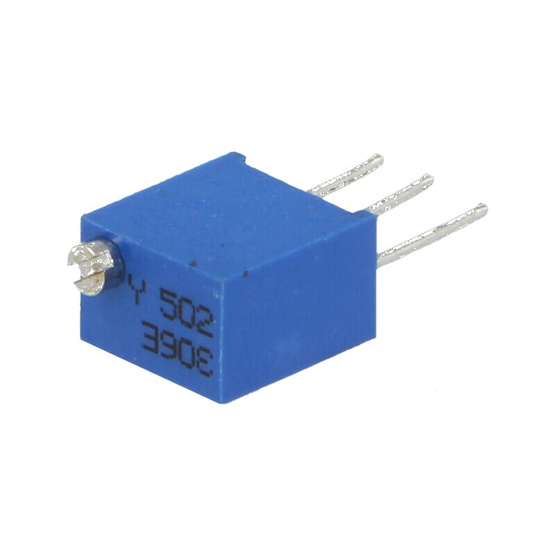 Potenţiometru multitură 5kΩ 250mW lineare ±10% pentru montare | Electronic-mag.ro | Componente Electronice Potenţiometru multitură 5kΩ 250mW lineare ±10% pentru montare | Electronic-mag.ro | Componente Electronice