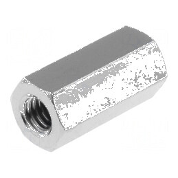 Piuliță distanțieră filetată hexagonală M4, 15mm, pentru prindere sigură | Electronic-mag.ro | Componente Electronice