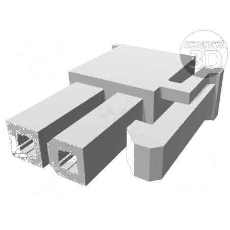 Conector cablu-cablu/PCB mufă mamă Mini-Fit Jr 4,2mm PIN 2 - Componente electronice | Electronic-mag.ro | Componente Electronice