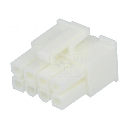 Conector cablu-cablu/PCB Mini-Fit Jr 4,2mm mufe mamă 8 pini | Electronic-mag.ro | Componente Electronice