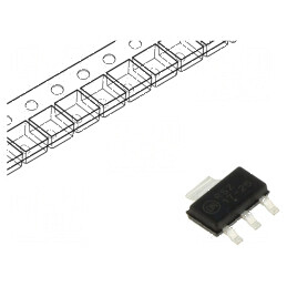 Stabilizator de tensiune LDO liniar nereglabil 2,5V 1A IC | Electronic-mag.ro | Componente Electronice