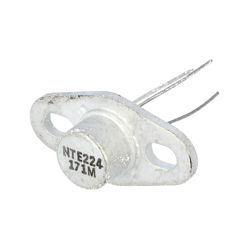 Tranzistor NPN bipolar RF 60V 2A 10W - Putere maximă 4W | Electronic-mag.ro | Componente Electronice