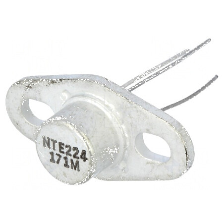 Tranzistor NPN bipolar RF 60V 2A 10W - Putere maximă 4W | Electronic-mag.ro | Componente Electronice
