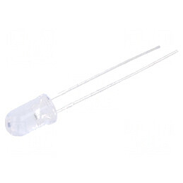 Fototranzistor 5mm cu λp max 900nm, 30V, 38° și lentilă transparentă | Electronic-mag.ro | Componente Electronice